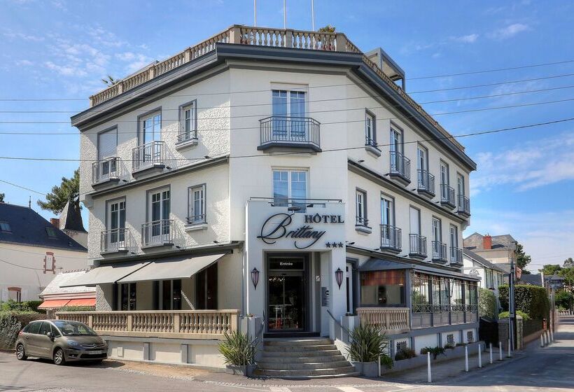 Отель Best Western Hôtel Brittany La Baule Centre & Plages