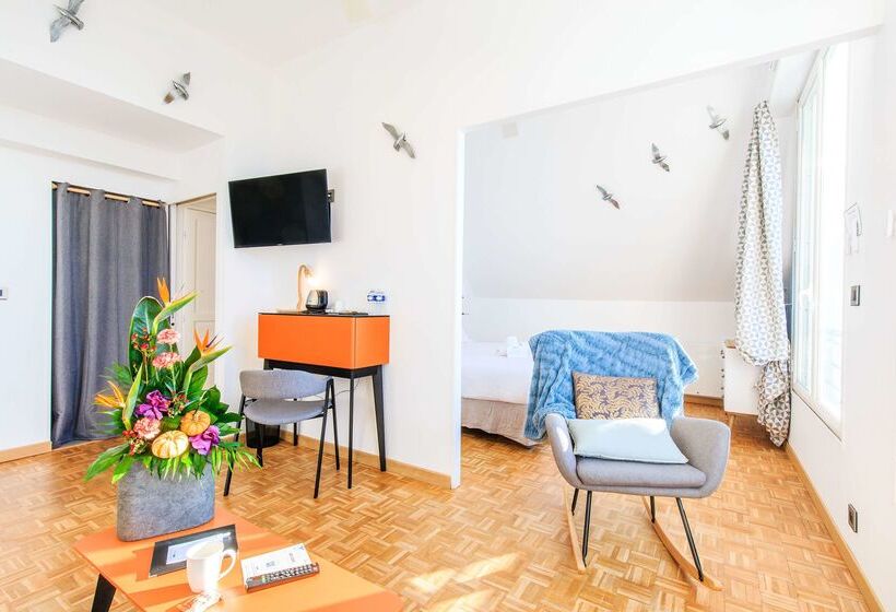 Best Western Hotel De La Plage Saint Marc Sur Mer