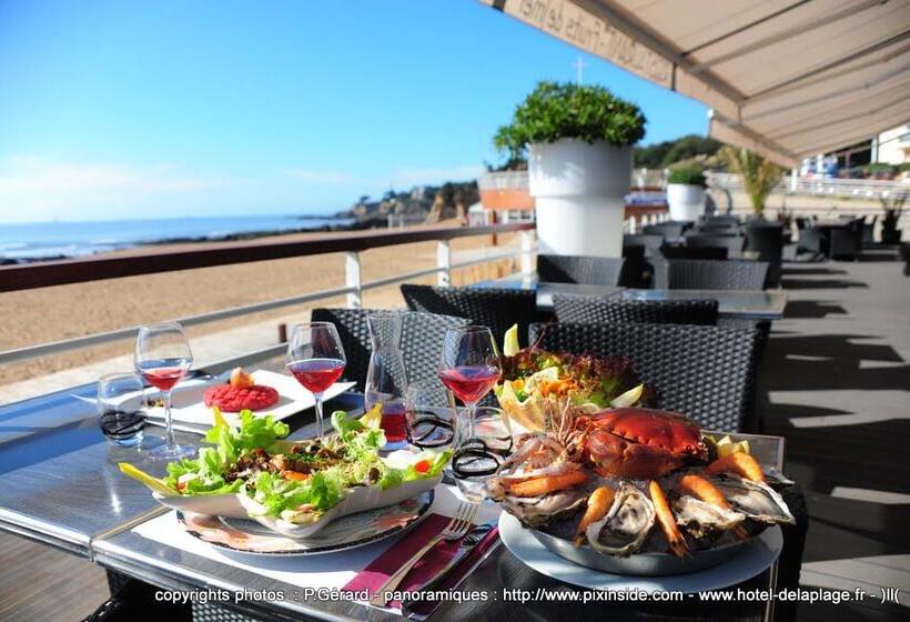 Best Western Hotel De La Plage Saint Marc Sur Mer