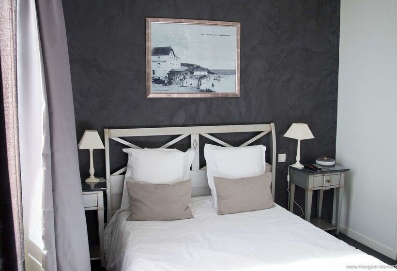 Best Western Hotel De La Plage Saint Marc Sur Mer