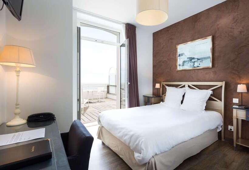 Best Western Hotel De La Plage Saint Marc Sur Mer