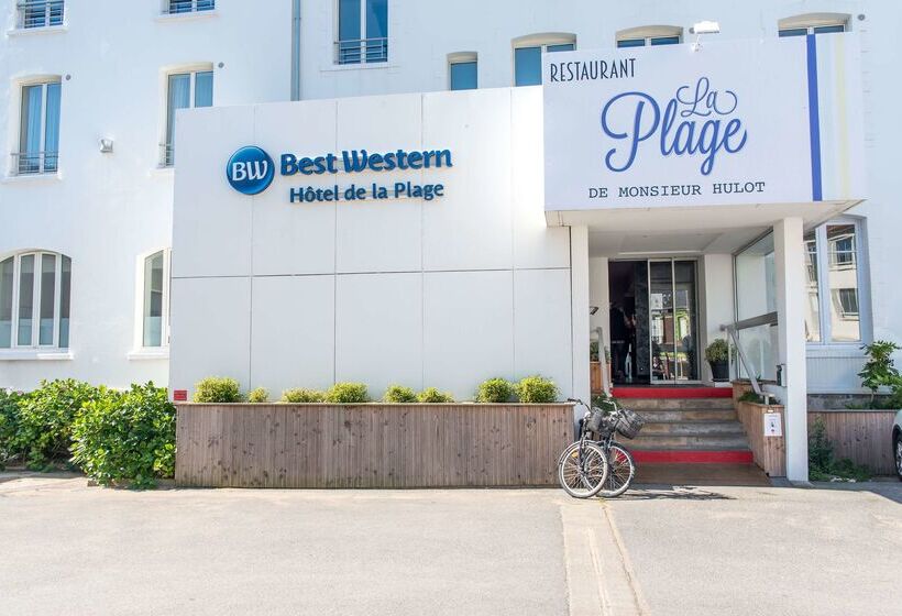 Best Western Hotel De La Plage Saint Marc Sur Mer