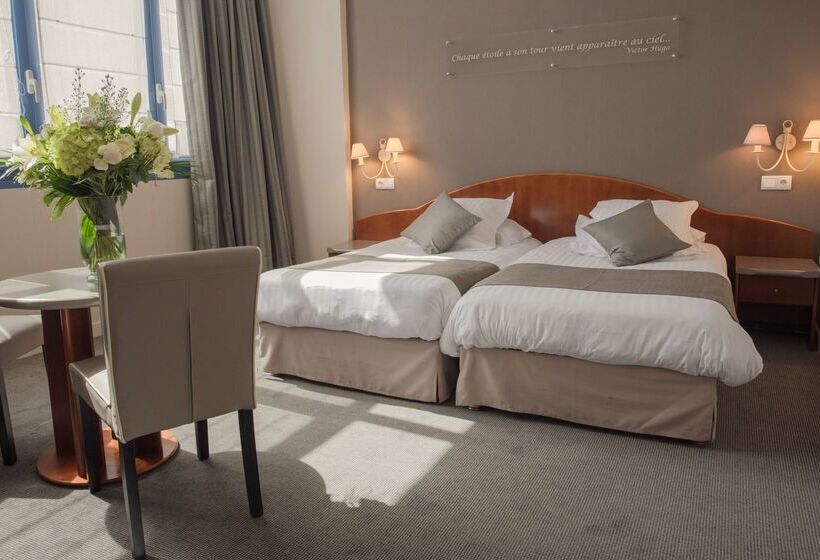 호텔 Best Western Hôtel Hermitage