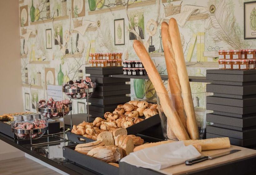 호텔 Best Western Hôtel Hermitage