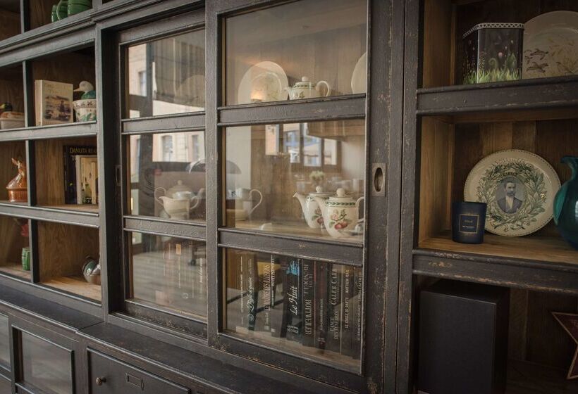 호텔 Best Western Hôtel Hermitage