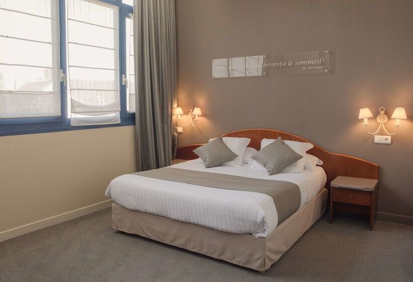 호텔 Best Western Hôtel Hermitage