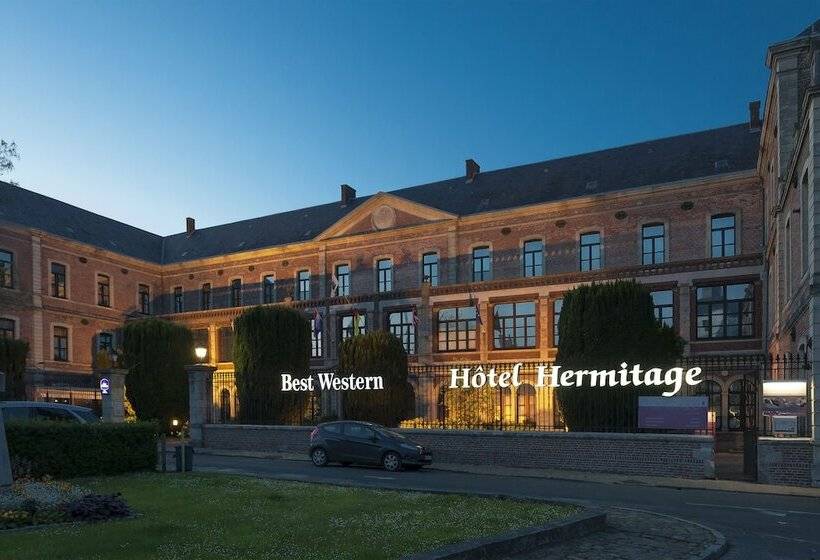 호텔 Best Western Hôtel Hermitage