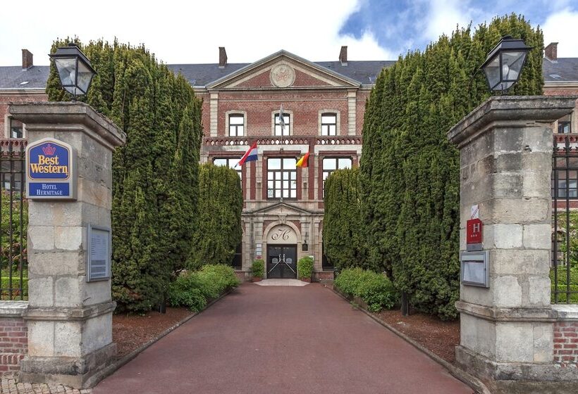 호텔 Best Western Hôtel Hermitage