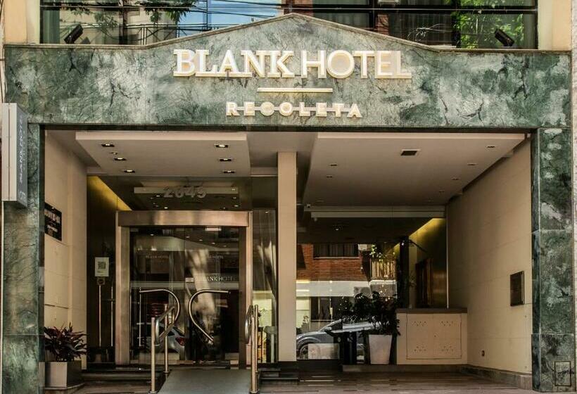 Blank Hotel Recoleta
