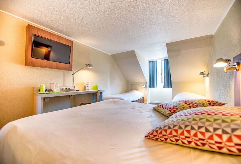 Отель Campanile Deauville  Saint Arnoult