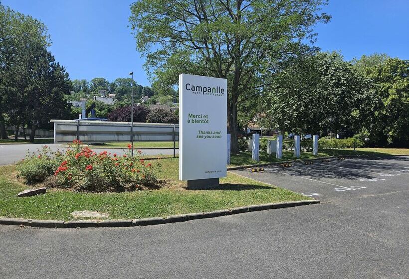 Отель Campanile Deauville  Saint Arnoult