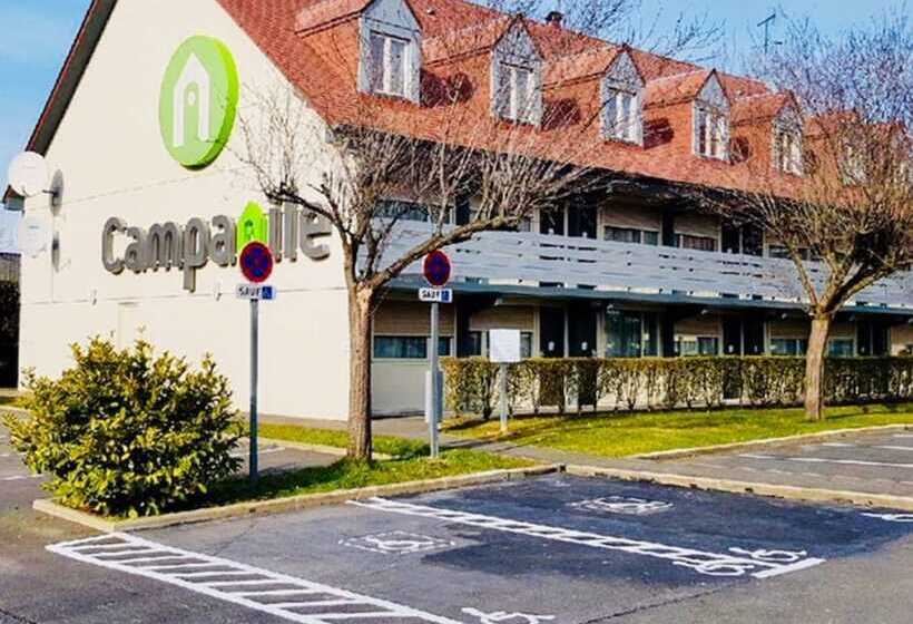 호텔 Campanile Deauville  Saint Arnoult