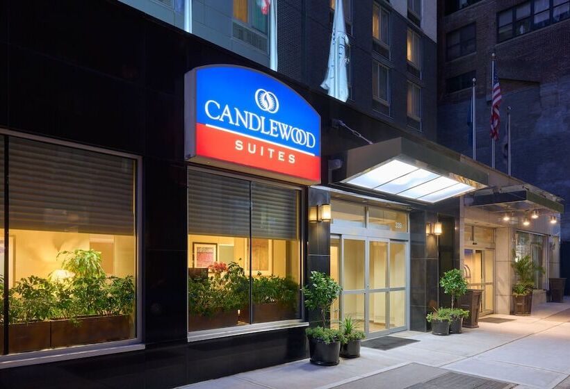 호텔 Candlewood Suites Nyc  Times Square, An Ihg
