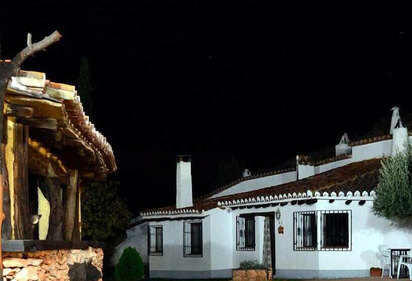 호텔 Casas Cueva Tio Tobas Guadix