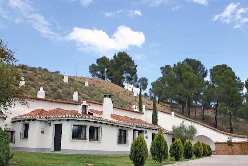 호텔 Casas Cueva Tio Tobas Guadix