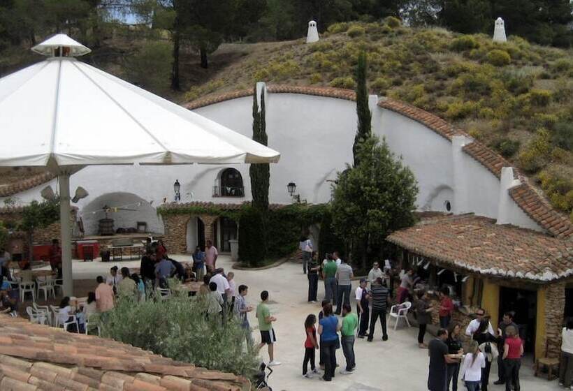 호텔 Casas Cueva Tio Tobas Guadix