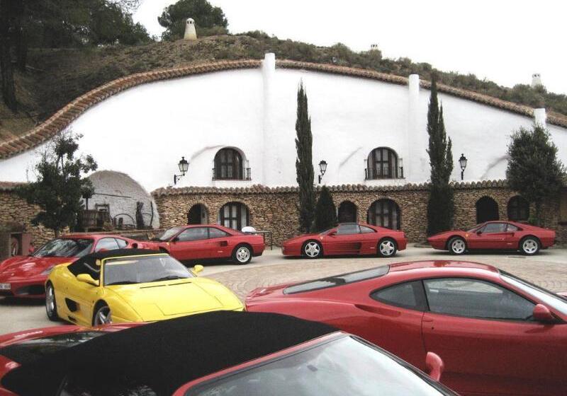 호텔 Casas Cueva Tio Tobas Guadix