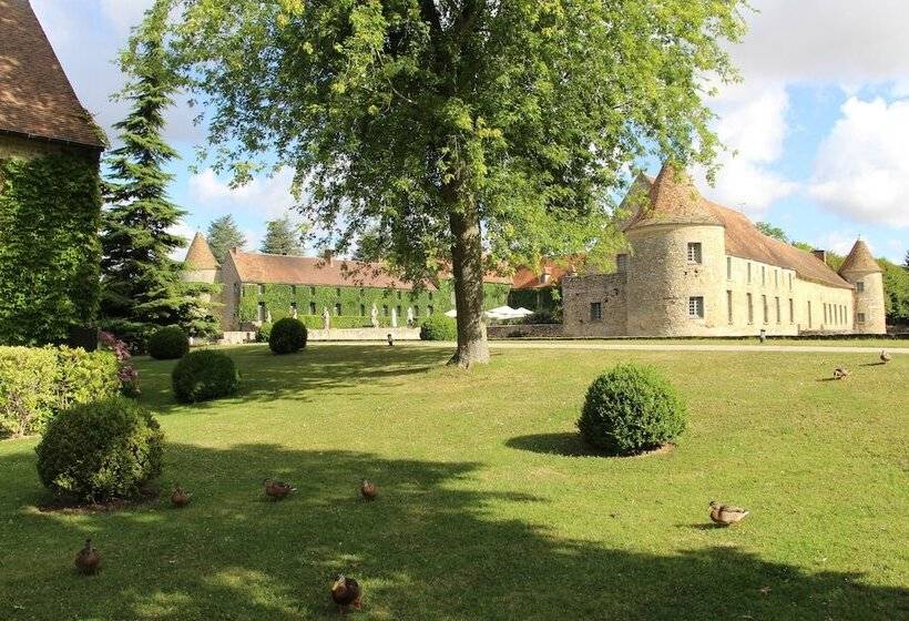 בית מלון כפרי Chateau De Villierslemahieu