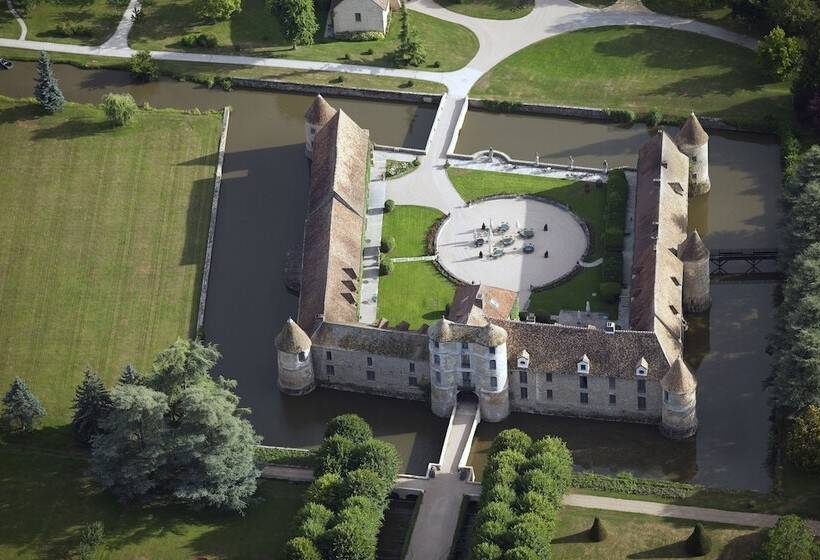 בית מלון כפרי Chateau De Villierslemahieu