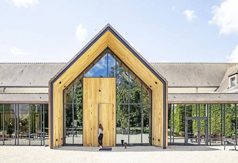 בית מלון כפרי Chateau De Villierslemahieu