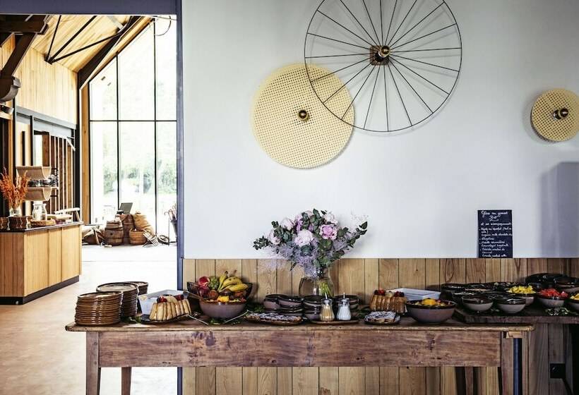 בית מלון כפרי Chateau De Villierslemahieu