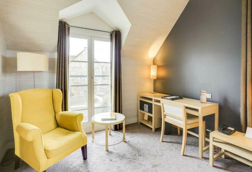 בית מלון כפרי Chateau De Villierslemahieu