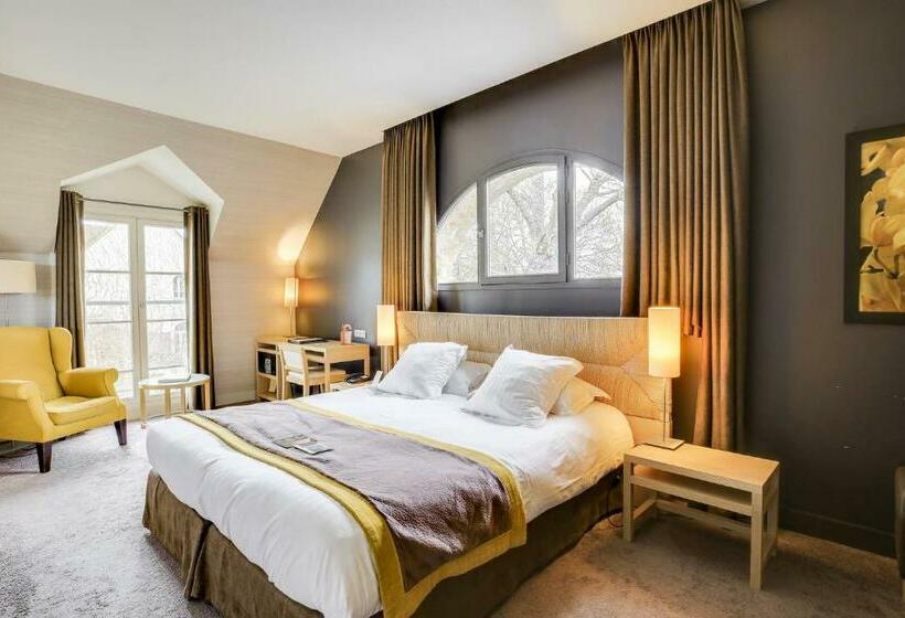 בית מלון כפרי Chateau De Villierslemahieu