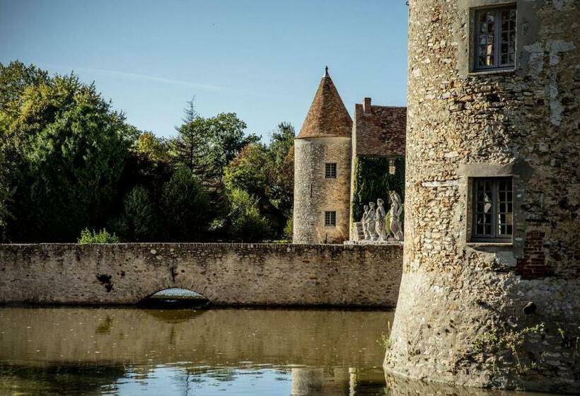 בית מלון כפרי Chateau De Villierslemahieu