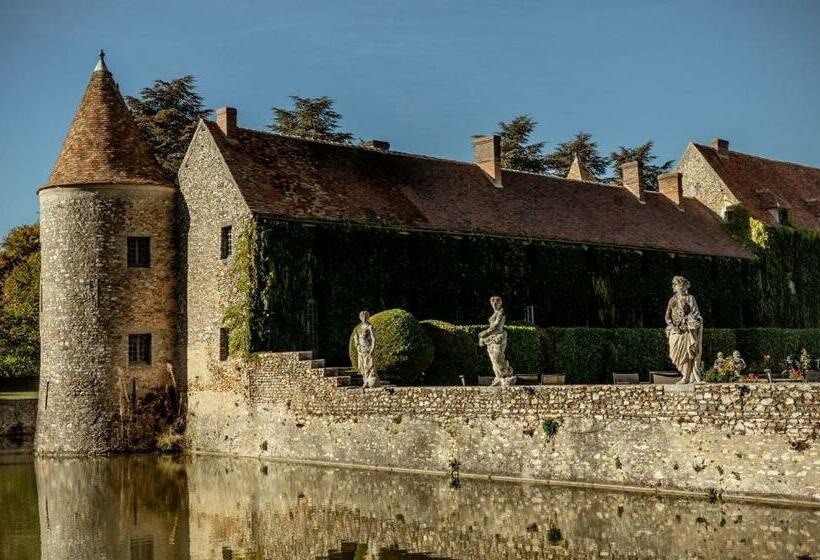 בית מלון כפרי Chateau De Villierslemahieu