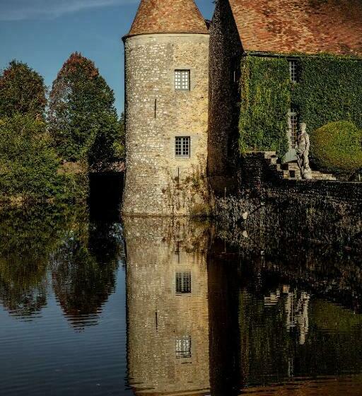 בית מלון כפרי Chateau De Villierslemahieu