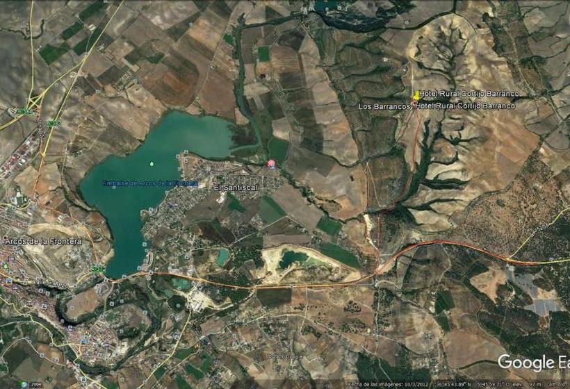 酒店 Cortijo Barranco