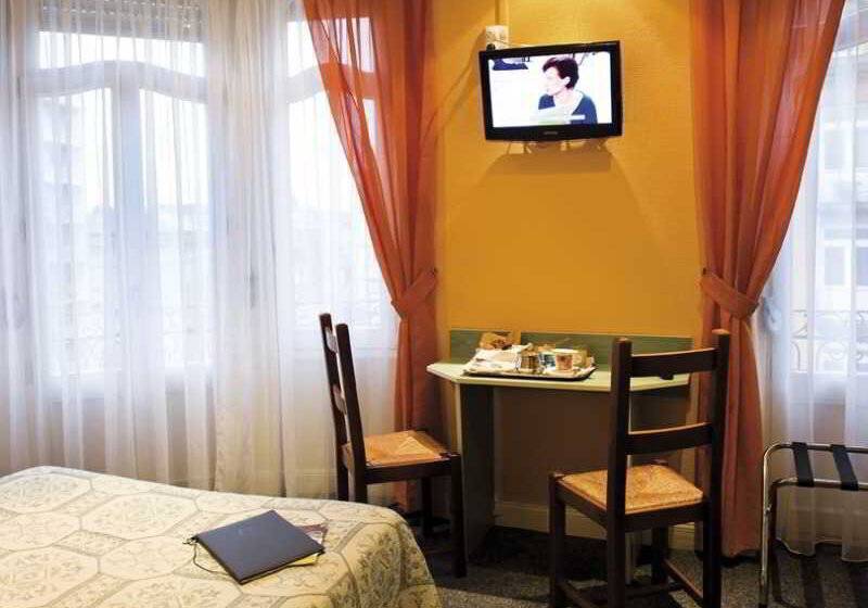 Отель Hôtel Escurial   Centre Gare