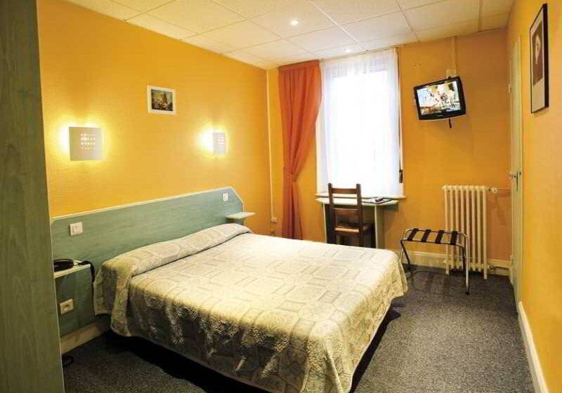 Отель Hôtel Escurial   Centre Gare