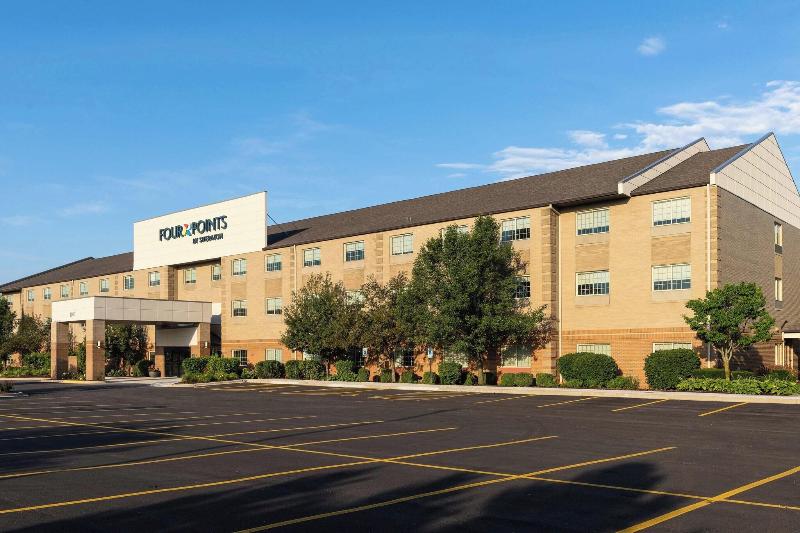 هتل Four Points By Sheraton Chicago Schaumburg