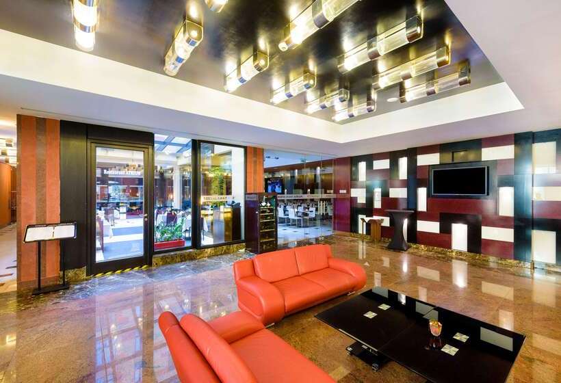 Grand Majestic Hotel Prague