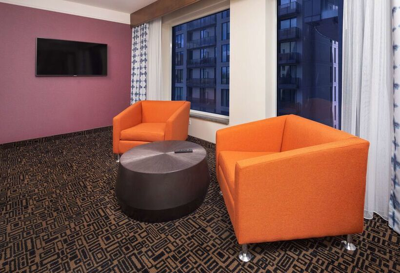 酒店 Hilton Garden Inn Montreal Centre Ville