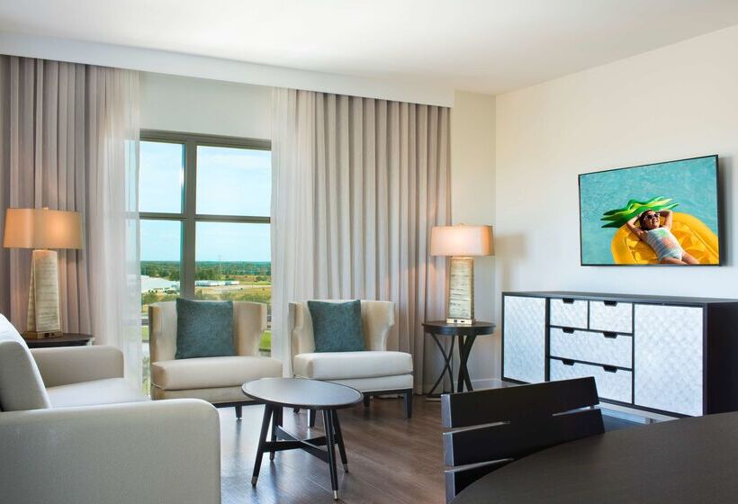 فندق Hilton Grand Vacations Club Las Palmeras Orlando