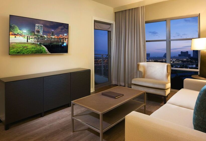 فندق Hilton Grand Vacations Club Las Palmeras Orlando