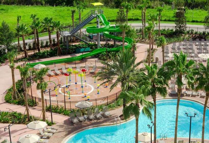فندق Hilton Grand Vacations Club Las Palmeras Orlando