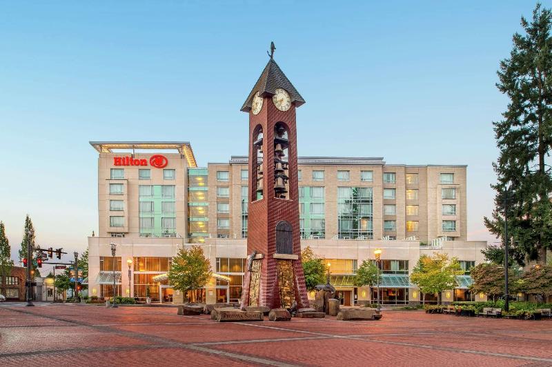 Отель Hilton Vancouver Washington