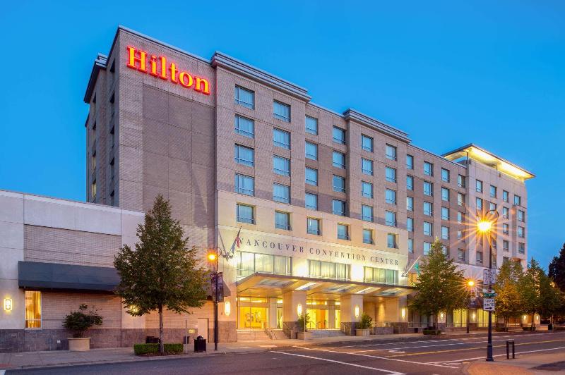 Отель Hilton Vancouver Washington