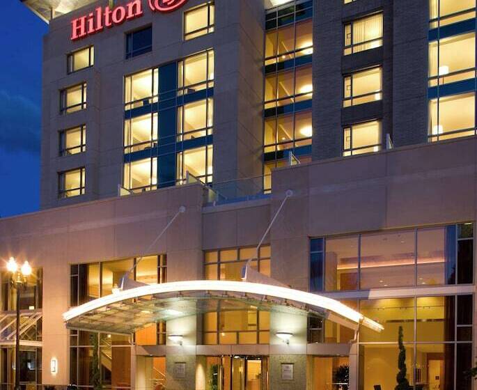 Отель Hilton Vancouver Washington