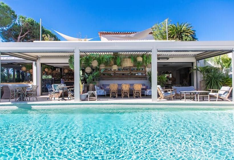 בית מלון כפרי Hôtel Font Mourier