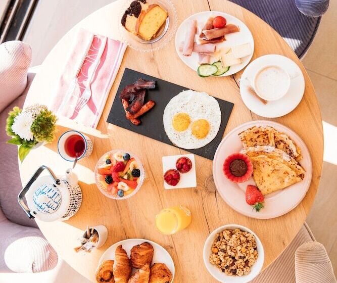 בית מלון כפרי Hôtel Font Mourier