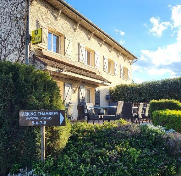 בית מלון כפרי Hôtel Parc Adélie   Logis Hôtels