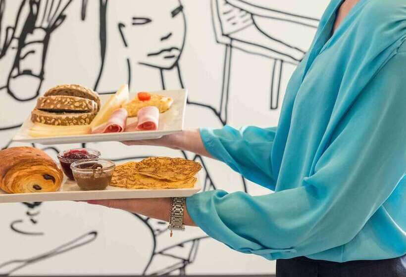 Отель Ibis Levallois Perret