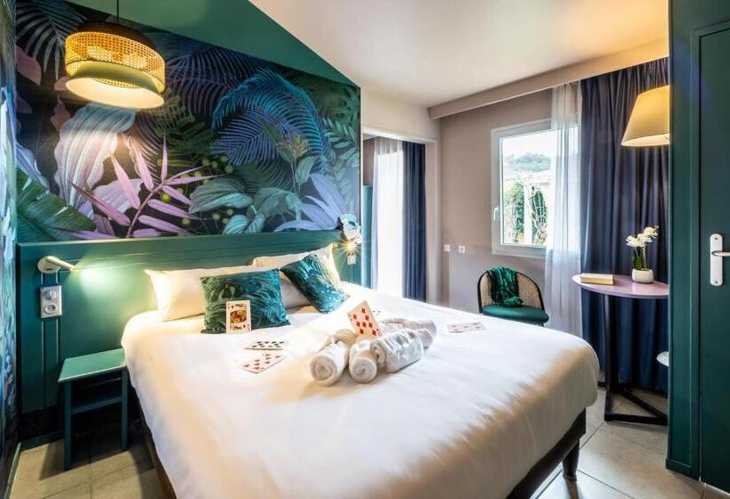 호텔 Hôtel Grand Confort Le Moulin Rouge