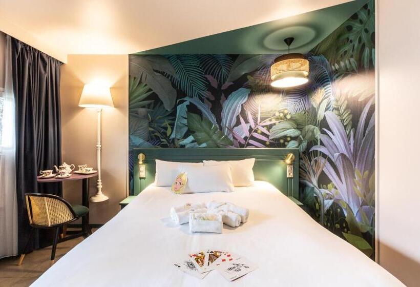 호텔 Hôtel Grand Confort Le Moulin Rouge