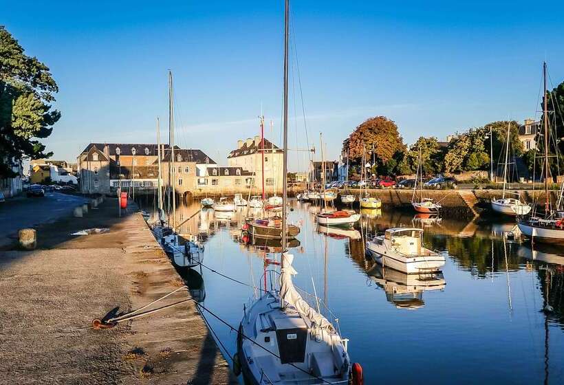 호텔 Kyriad Quimper  Pontl Abbe