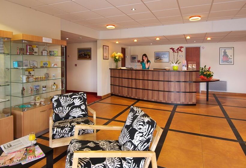 호텔 Kyriad Quimper  Pontl Abbe